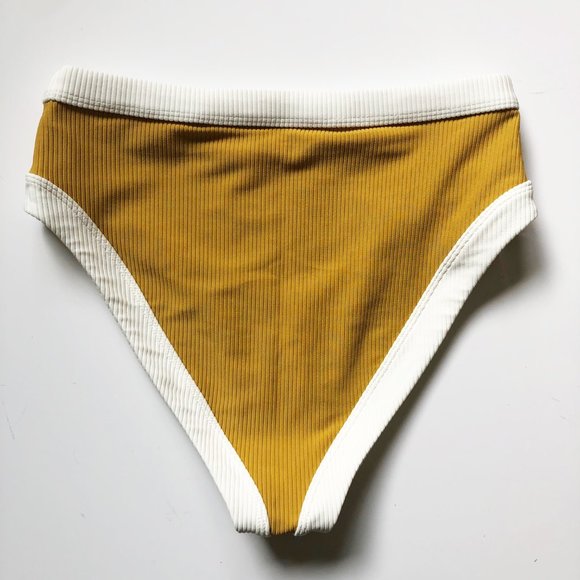 K&Z | High Waisted Bikini Bottoms | Size Medium - Picture 2 of 5